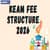 KEAM Fee Structure 2025 - Tuition Fee, Hostel Charges, Mess Charges